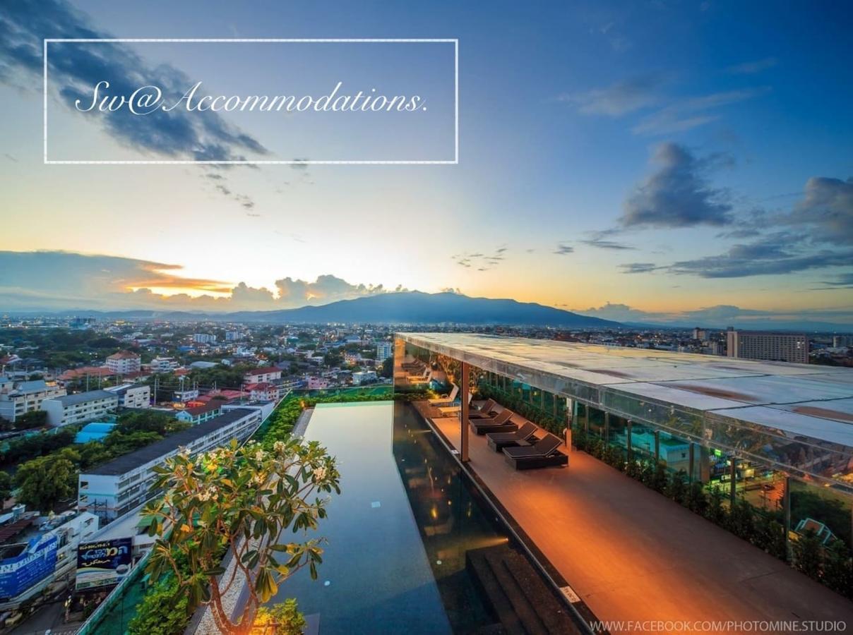 Astra Suites Central Chiang Mai Zewnętrze zdjęcie